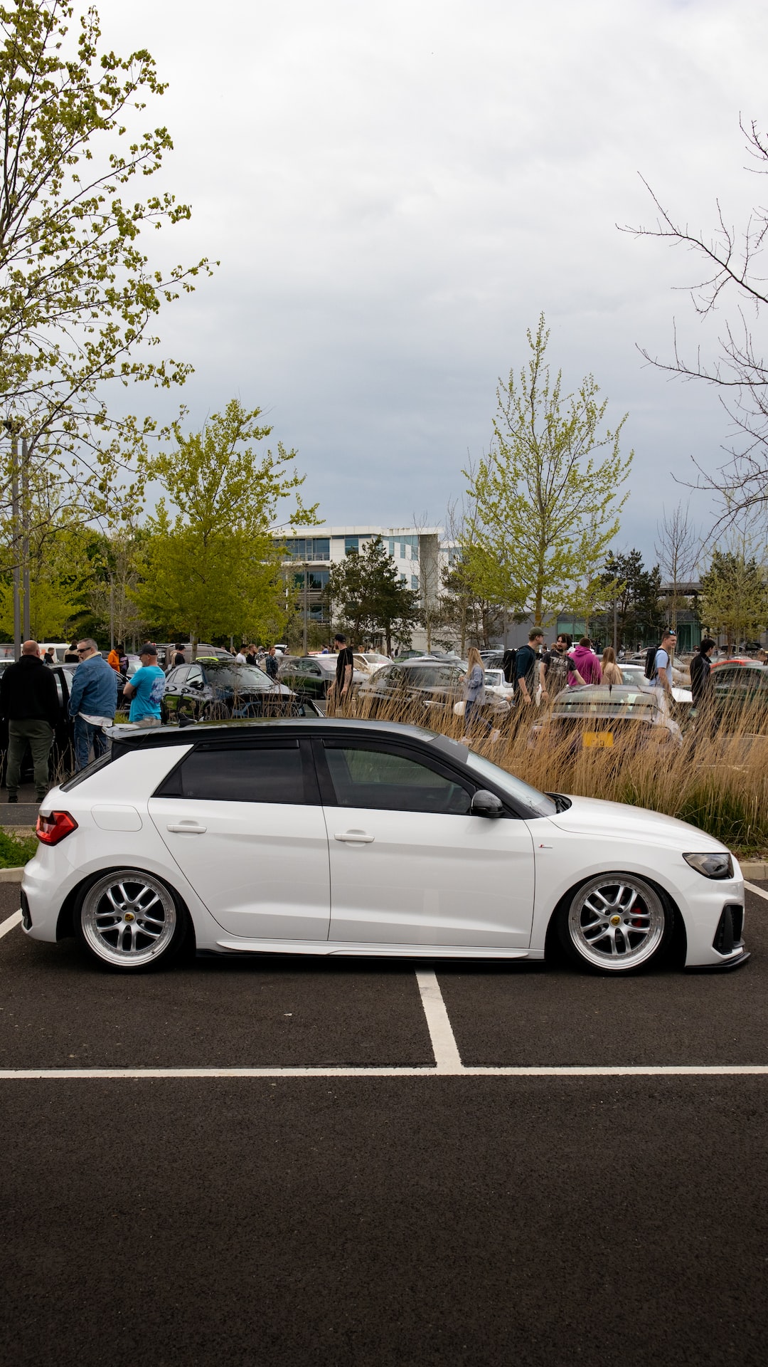 Bagged Audi A1