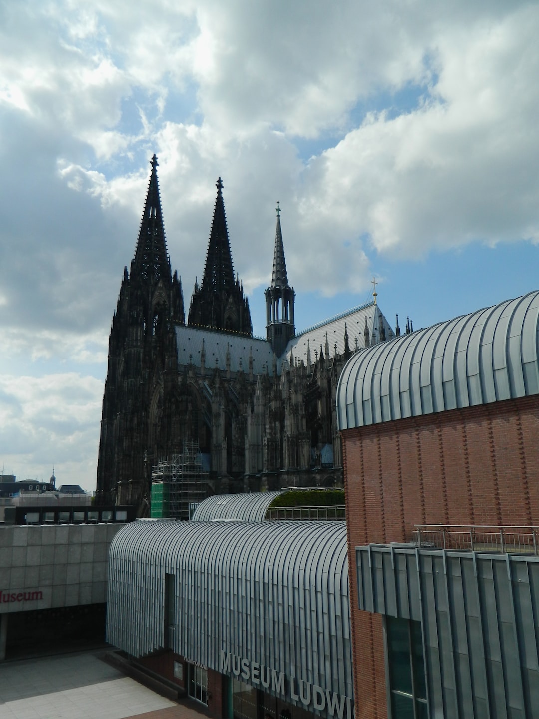 Stunningly beautiful Cologne Cathedral.