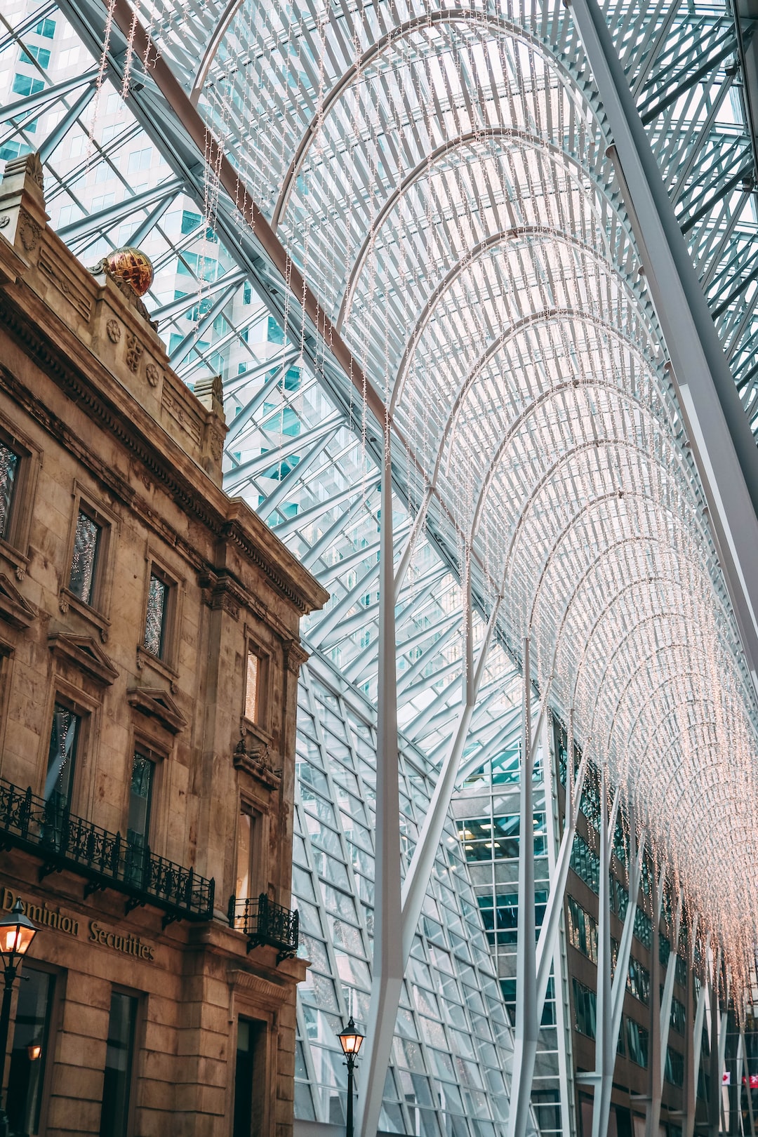 Brookfield Place in Toronto.