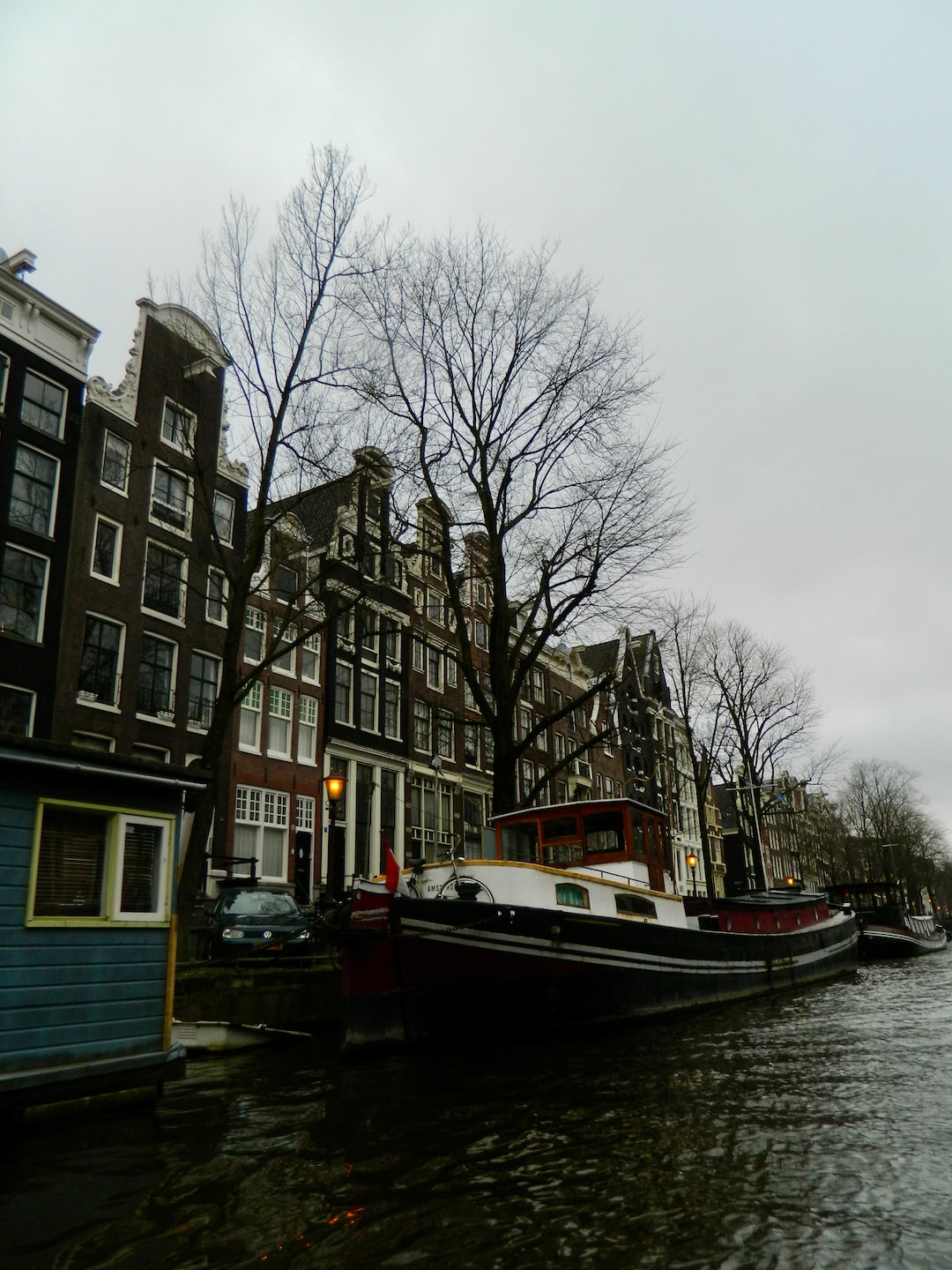 Boats of Amsterdam.