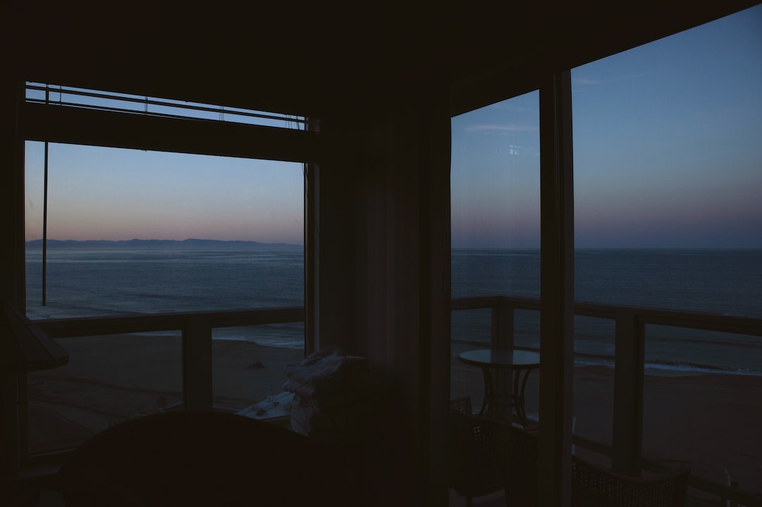 Sunset from apartment in Aptos Instagram@sairaphotography