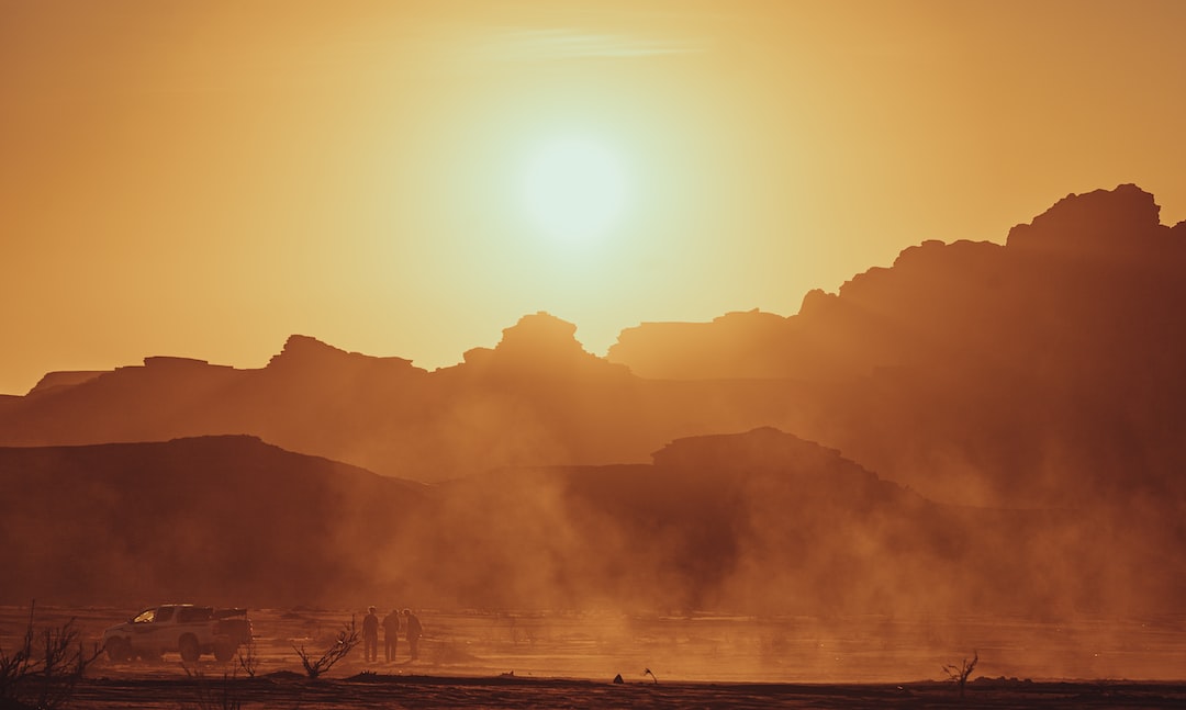 Sandstorm meeting.