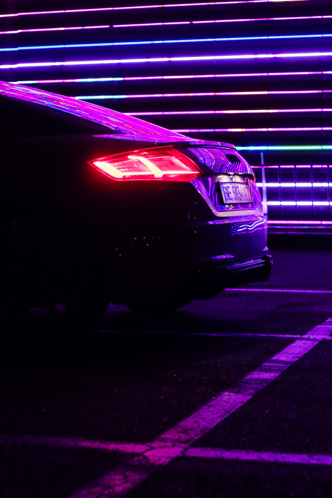 Audi TT shot )