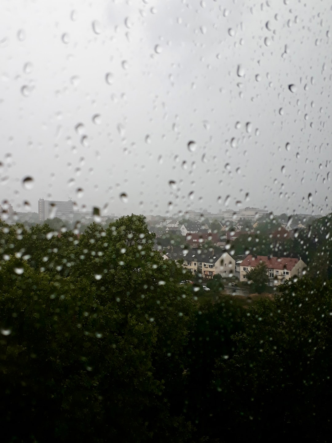 A Rainy Day in Dortmund.