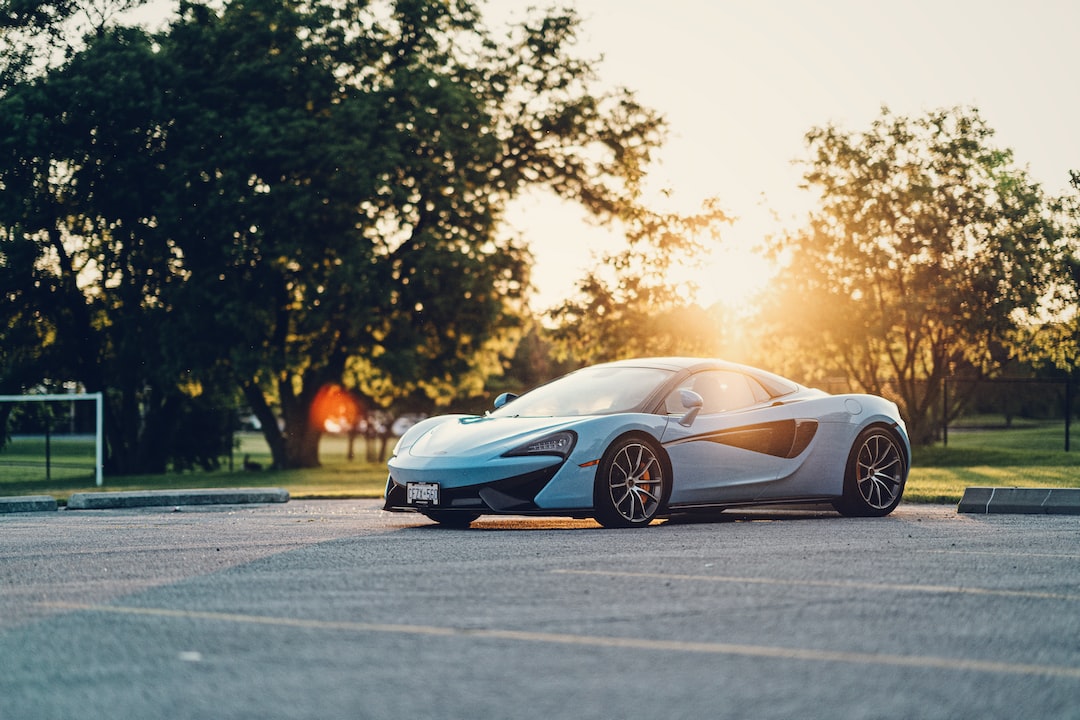 Sunset Mclaren