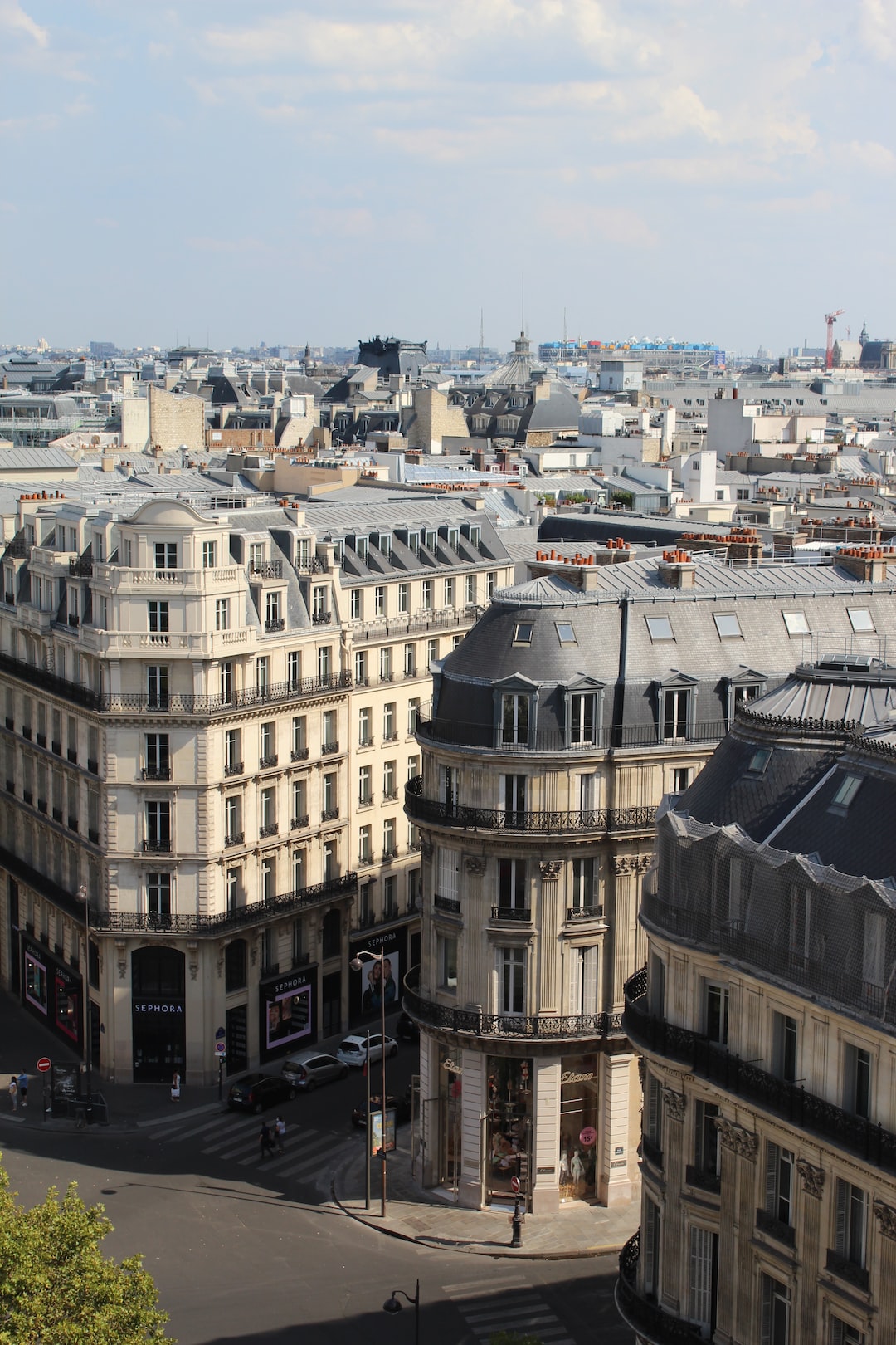 Views over paris