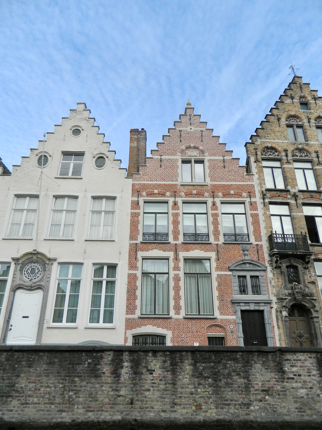 Flemish Houses of Bruges.