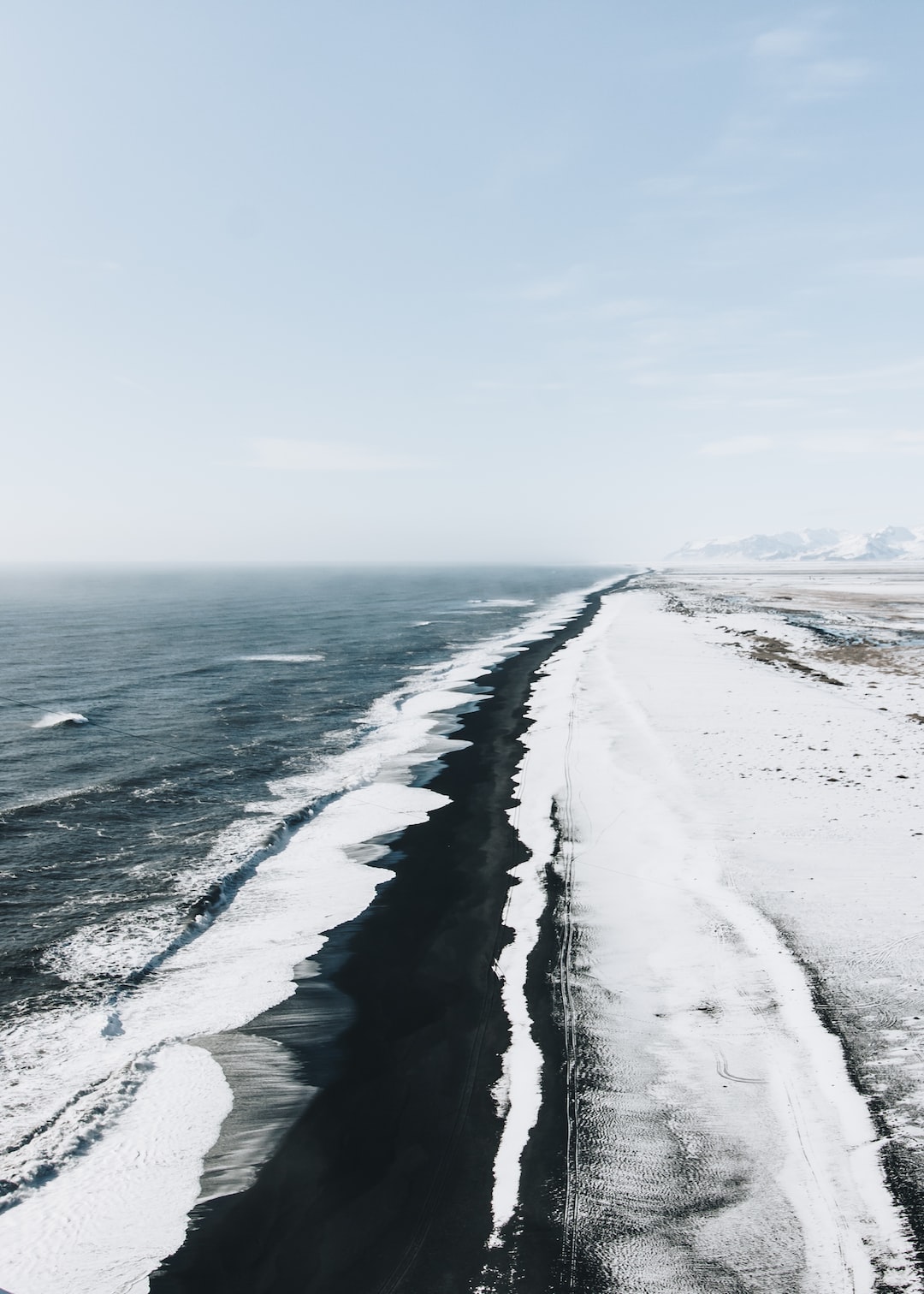 Wallpaper 4k Iceland Snow Water 4k Wallpaper