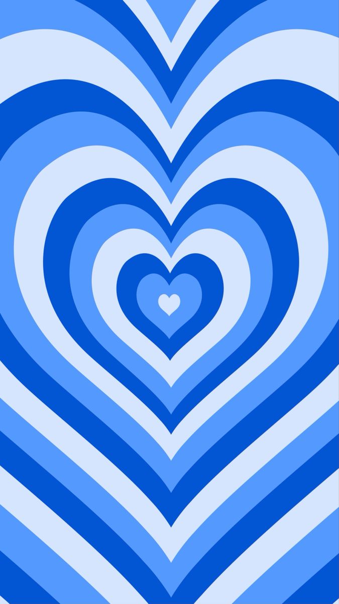 blue heart by y2krevival Redbubble