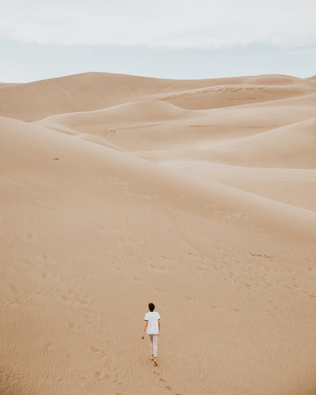 Desolate Desert Hike