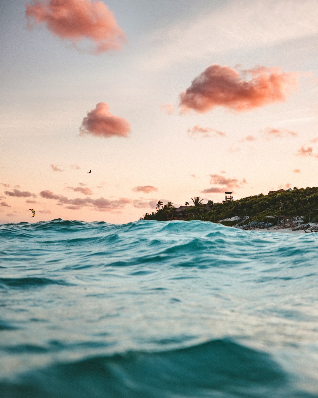 Swimming in Tulum, Mexico by Andy McCune (@andy)