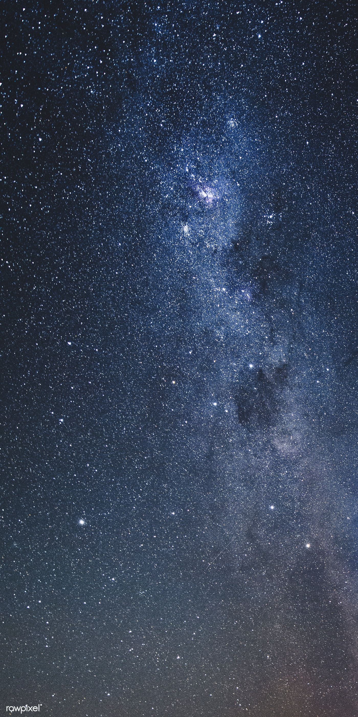 Download free image of Beautiful milky way in the night sky by Luke Stackpoole about night sky, galaxy, night star, constellation, and celestial 843924