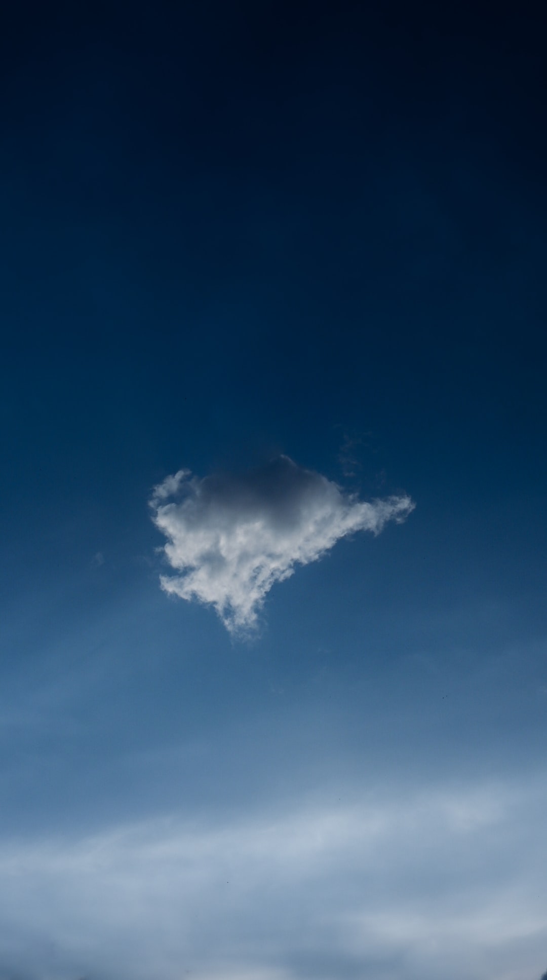 Sometimes we feel like lonely cloud with nowhere to go and thats ok, It will be over soon :)