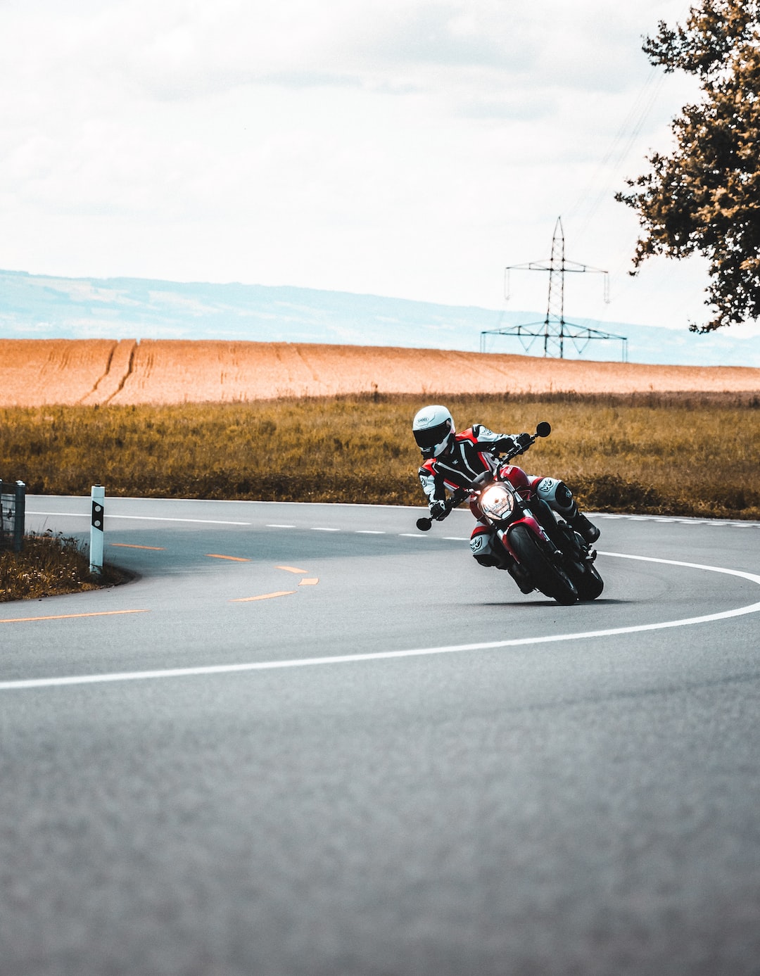 What a day for a ride! Motorcycle-life