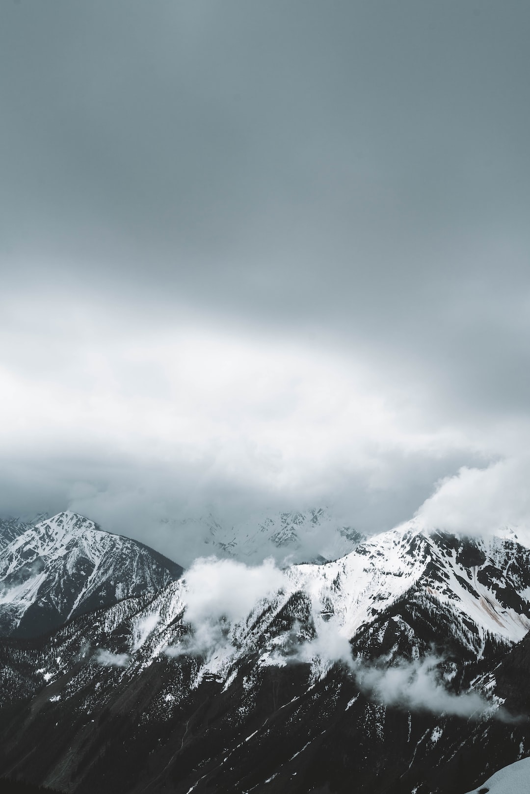 7,000 feet up in British Columbia, Canada