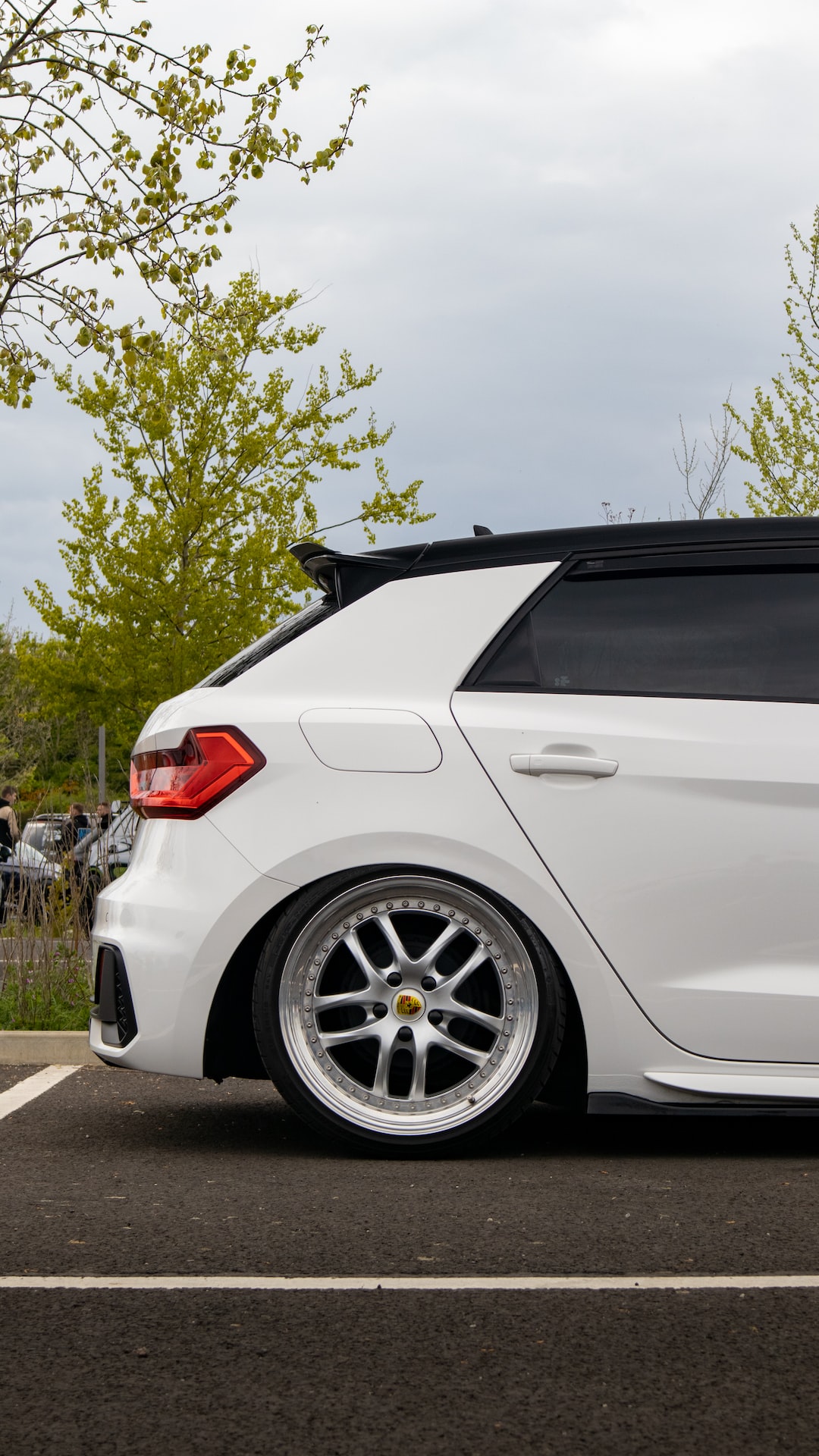 Bagged Audi A1