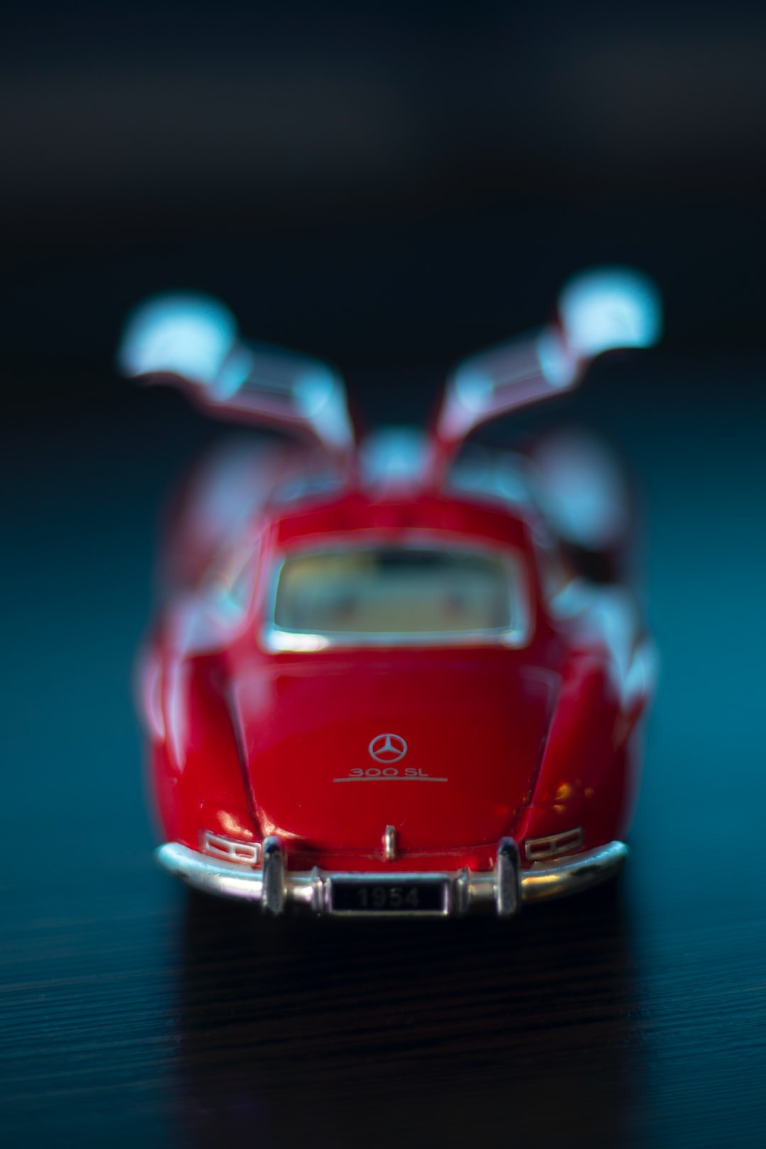 Mercedes Benz 300 SL 1954 1:36 Kinsmart