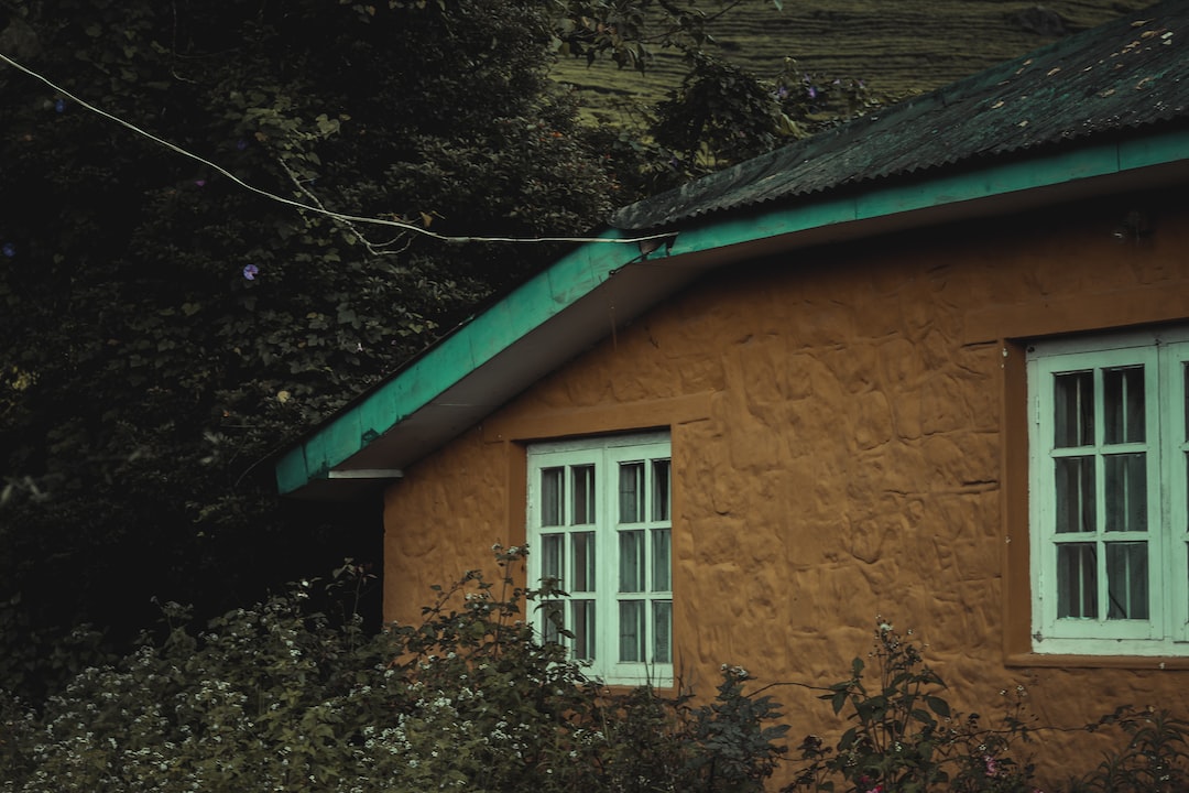 A beautiful vintage house in a mountain