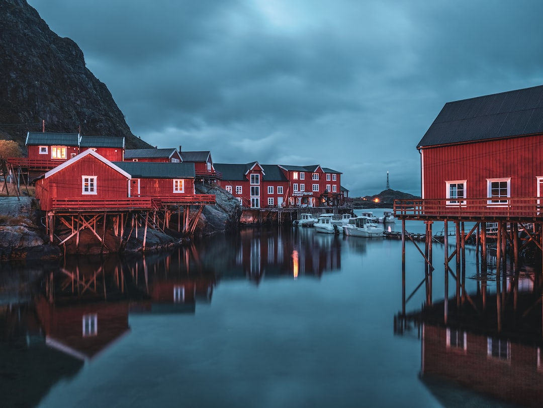 the beautiful fishermen village Å