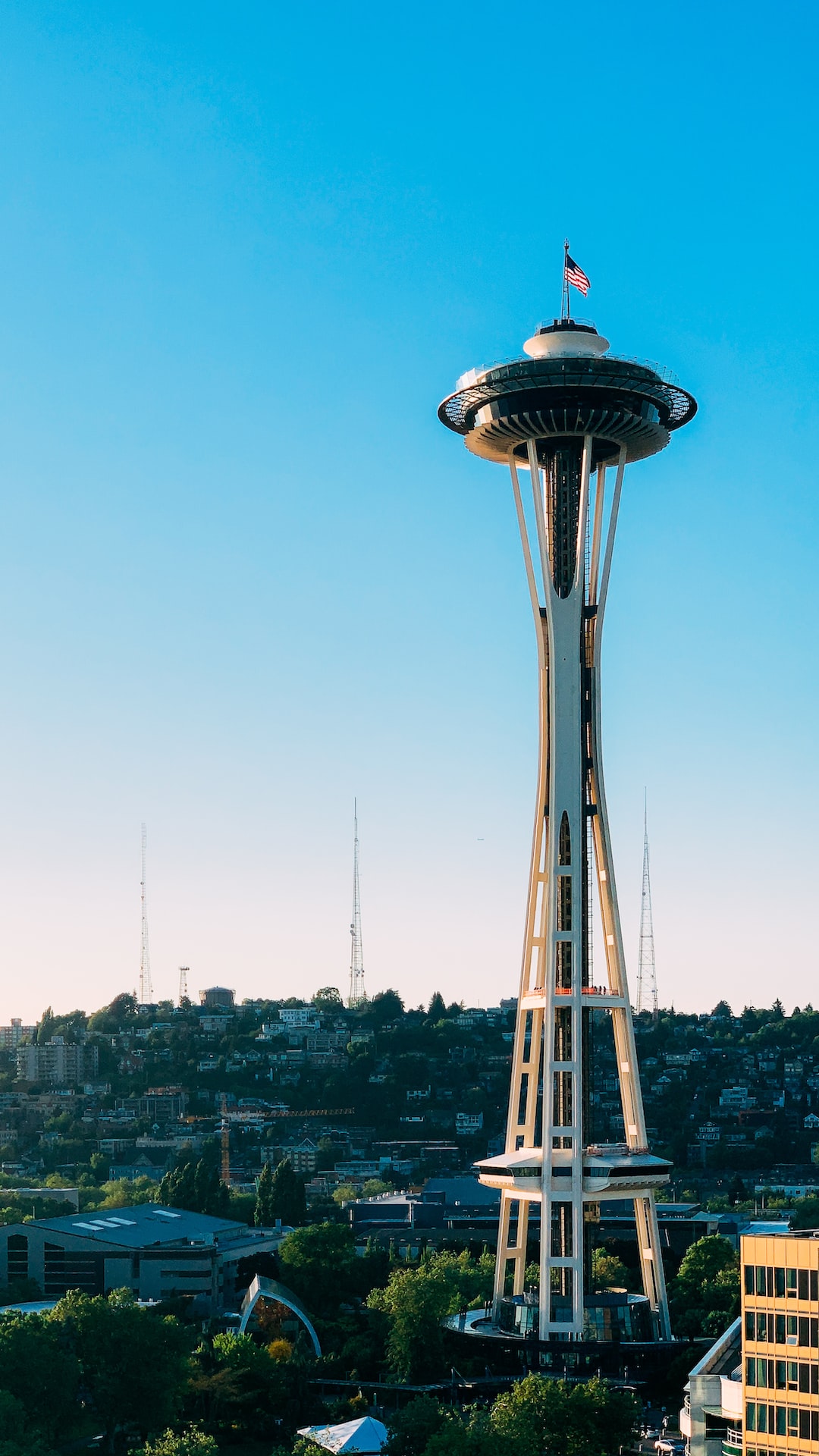 Iconic Seattle LandmarkThe Space Needle