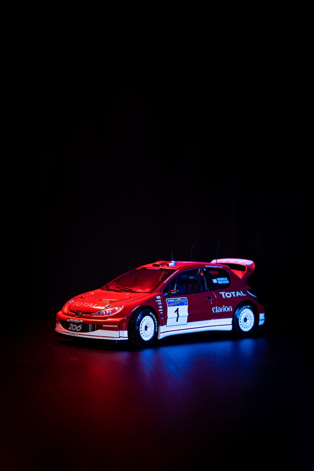 Peugeot 206 WRC Total