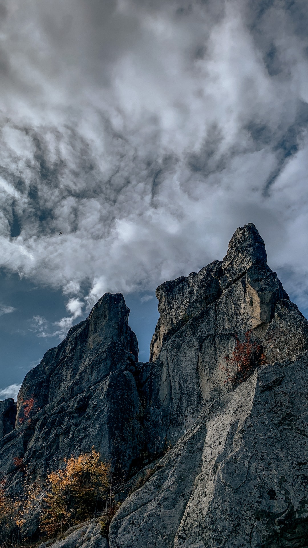 Rock and cloud