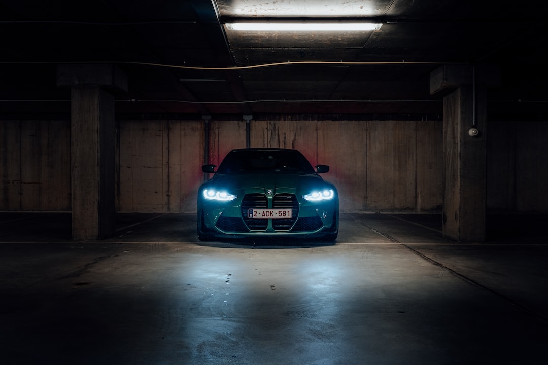 Parked the new BMW M4 during a test drive in a sketchy parking lot in Belgium. Follow me on Instagram ( @Kenny.leys ) for more of my adventures!