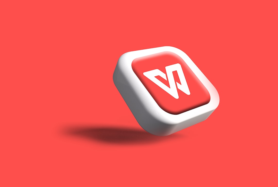 WPS icon in 3D. My 3D work may be seen in the section titled "3D Render."