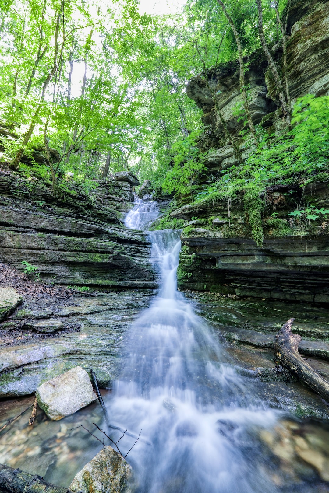 One of the most peaceful and serene spots I've ever visited in the U.S. A river that spurts out as a spring from a cavern and a lovely walk in forested nature.