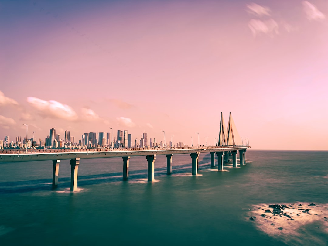 Bandra-Worli Sea Link captured like never before.