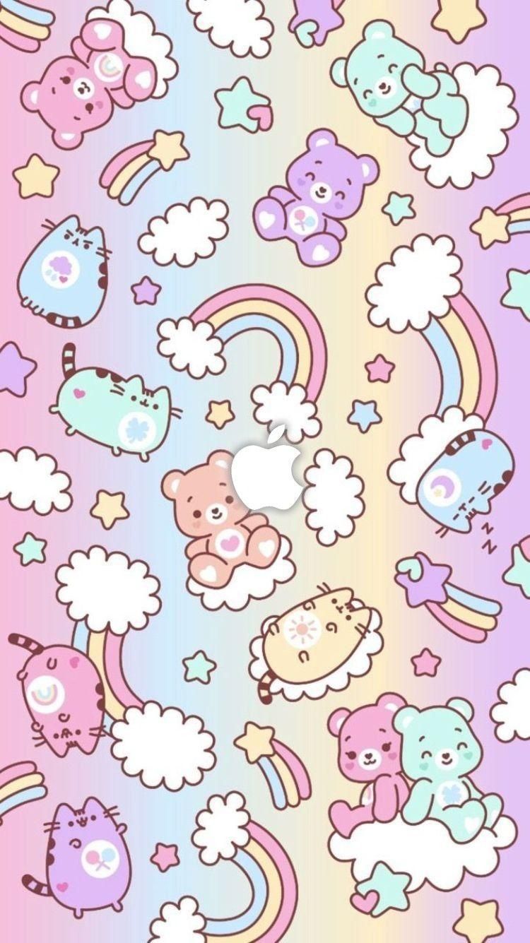 Kawaii Iphone Wallpapers - Wallpaper Cave A0A