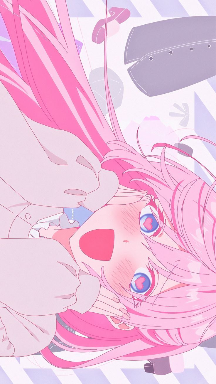 in 2022 Pink wallpaper anime, Cute anime wallpaper, Anime wallpaper