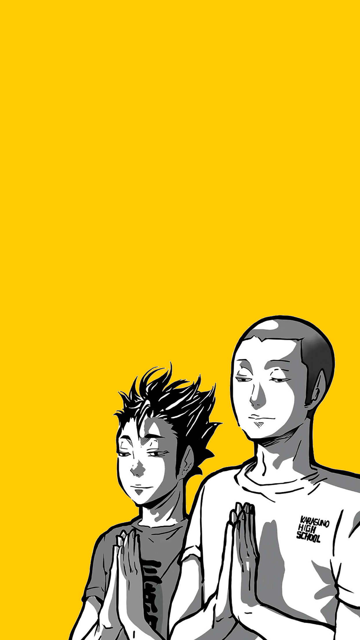 haikyuu buddha face 1