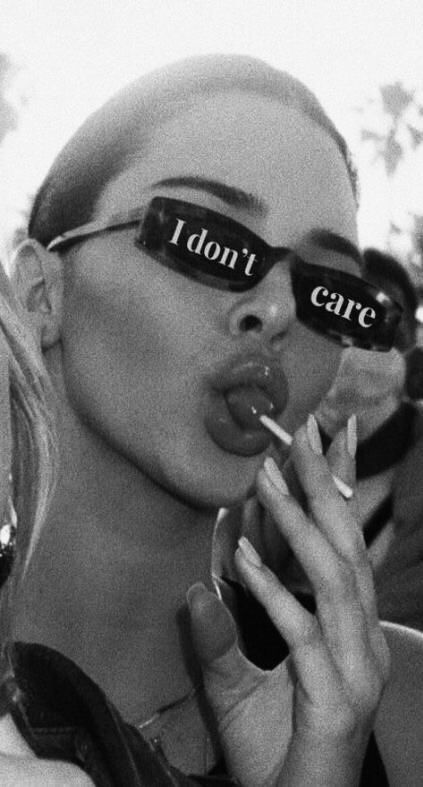 I DONT CARE