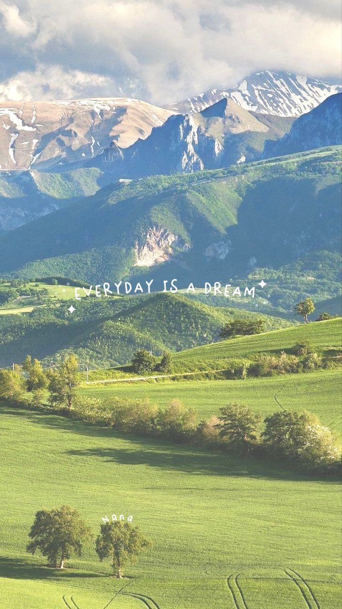 everyday is a dream  Scenery wallpaper, Sky aesthetic, Nature aesthetic