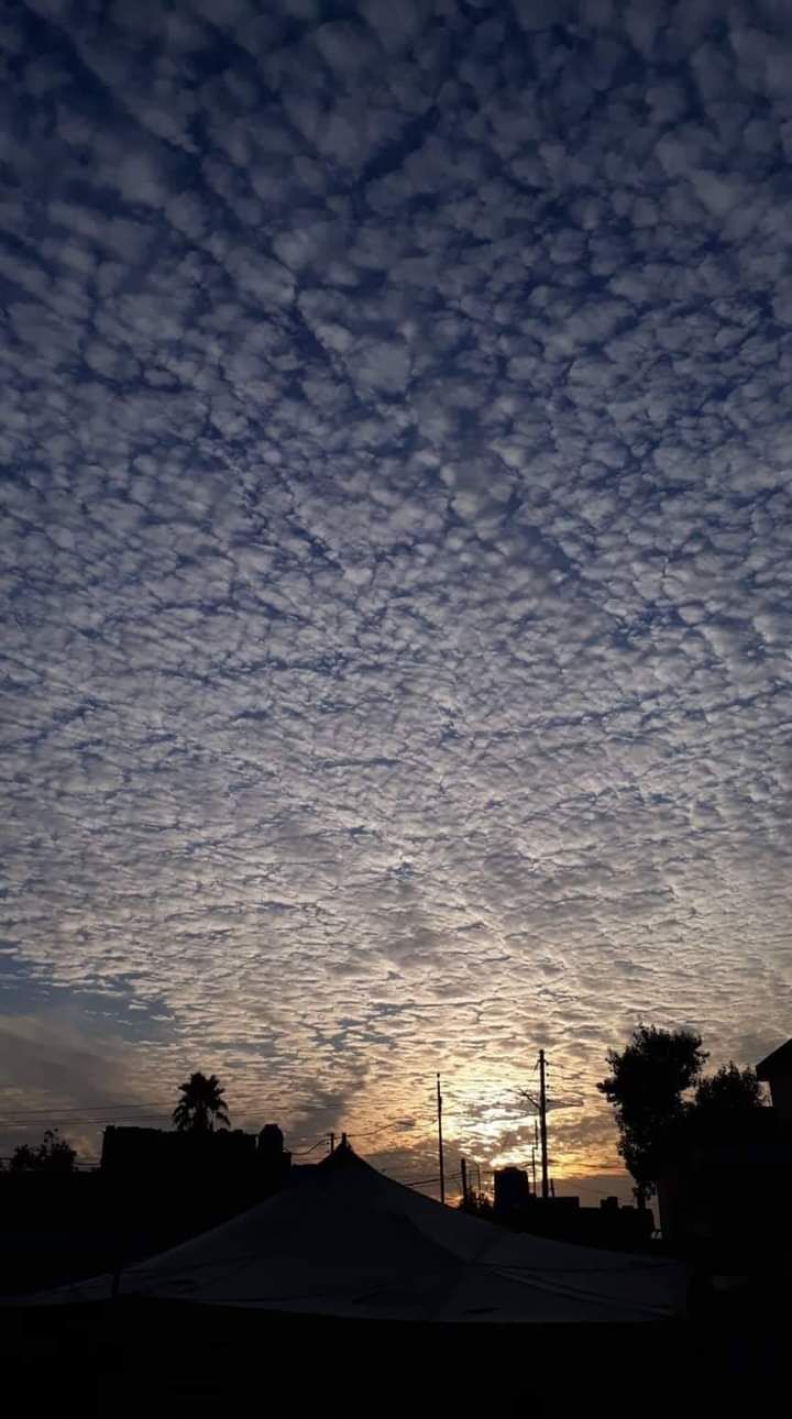 The clouds over Rawalpindi Pakistan OC