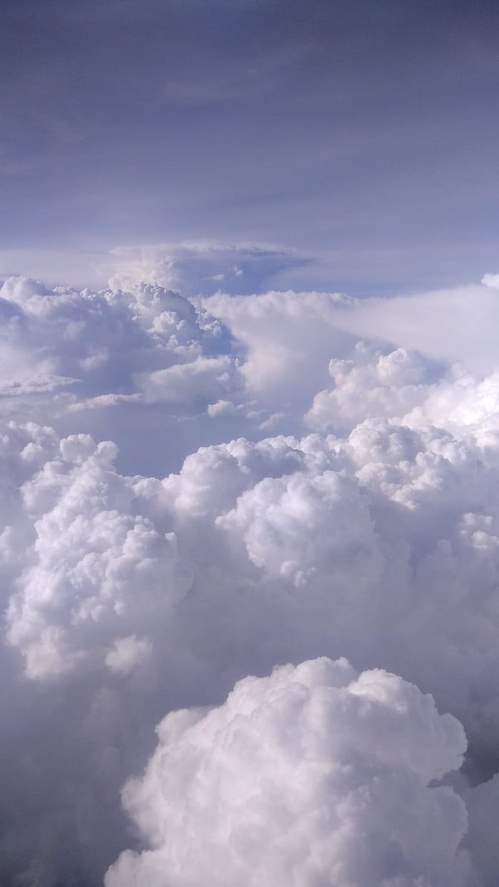 Picture of the Sky from a plane - Awesome