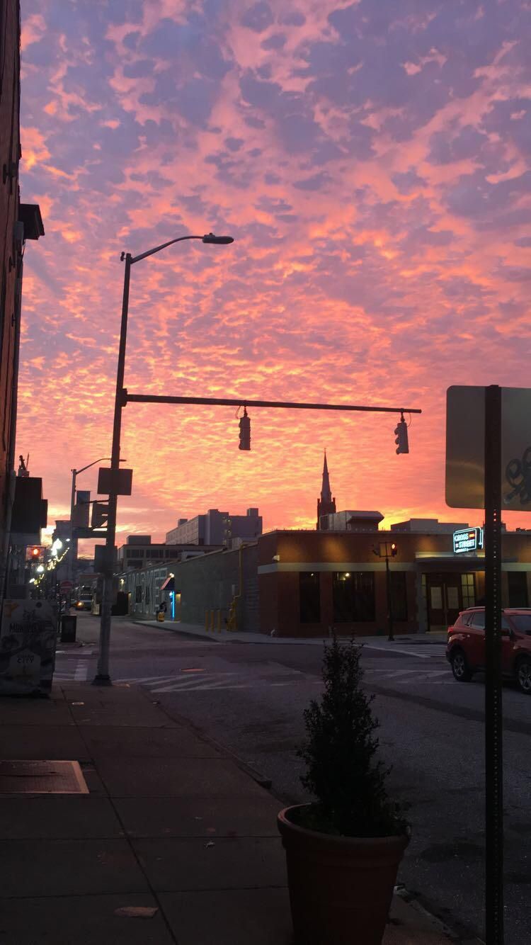 Sunrise in Baltimore, MD OC