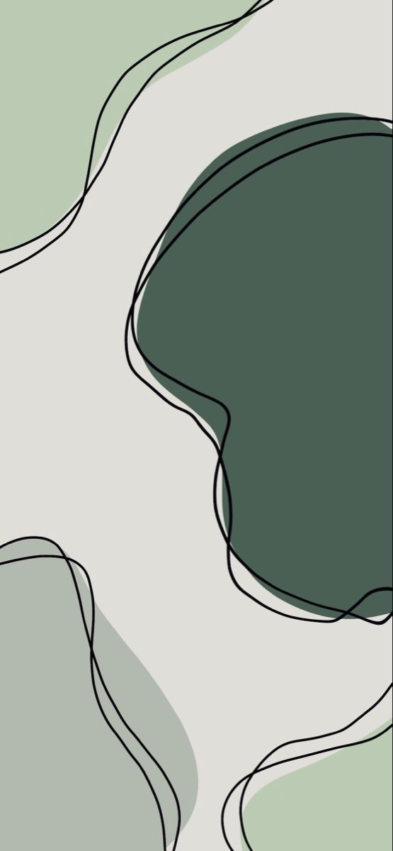 Green iOS 14 wallpaper