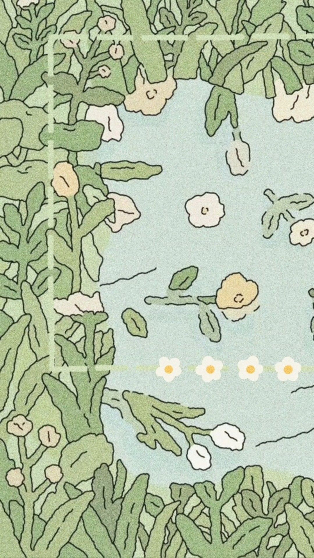 floating happiness - lock screen