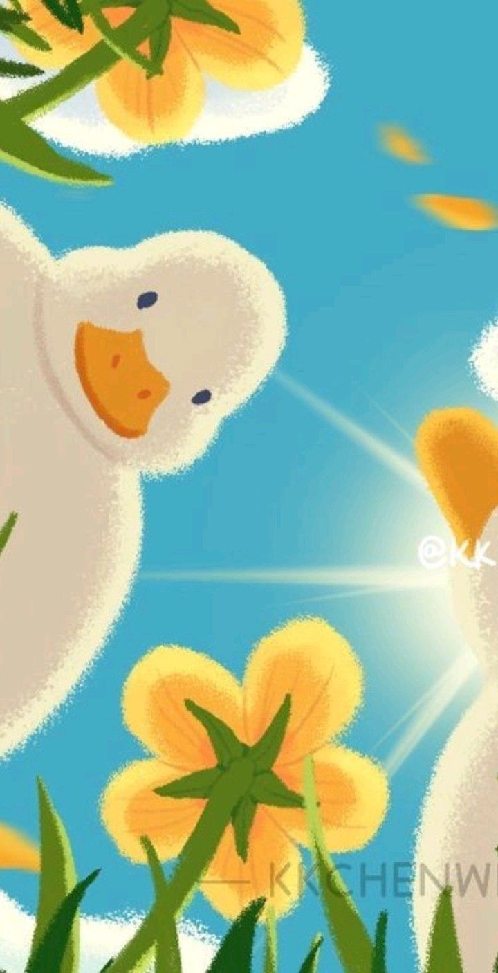 pato 3  in 2022 Pretty wallpapers, Wallpaper iphone cute, Cute cartoon wallpapers