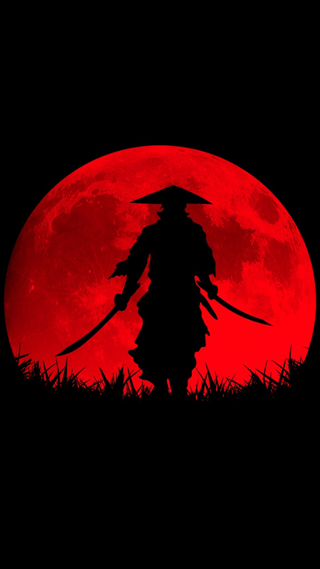 Samurai Moon Night Colorful - Apps on Galaxy Store