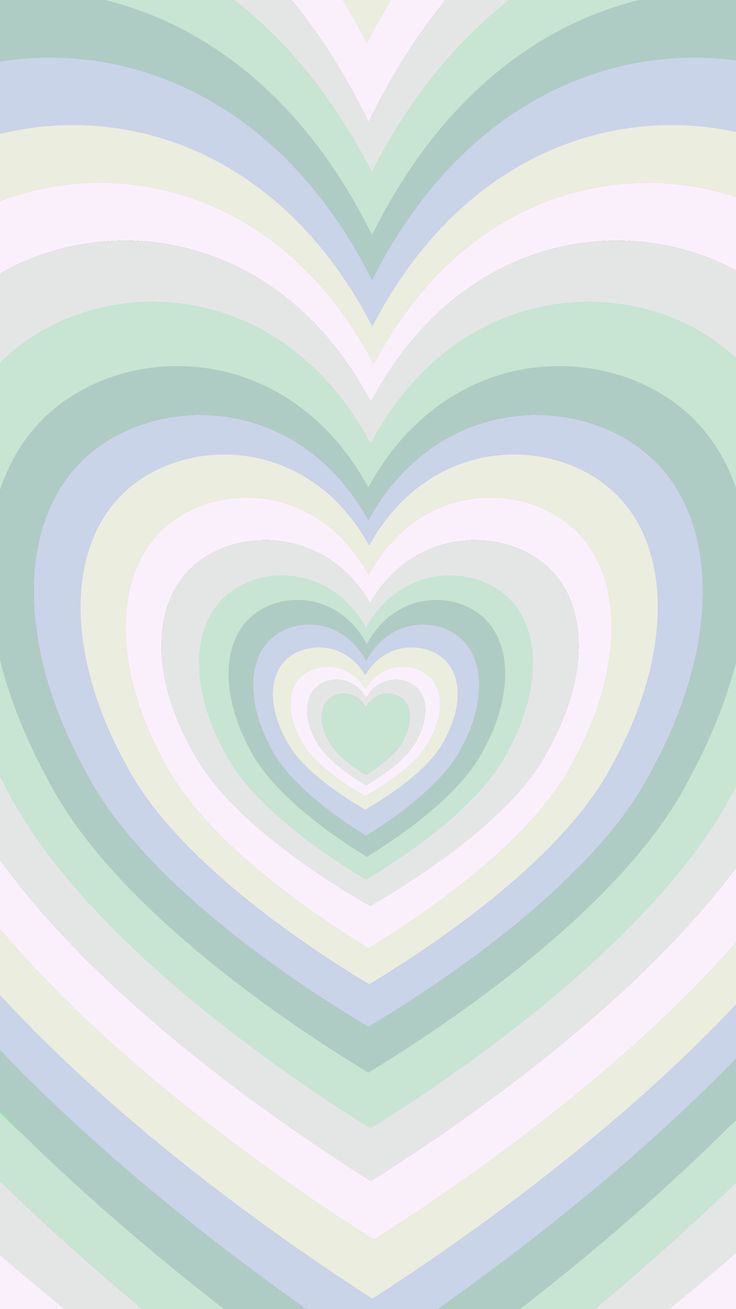 Phone wallpaper, background, lock screen. 'mixed pastel hearts' 6 in 2022 Iphone lockscreen wallpaper, Heart iphone wallpaper, Phone wallpaper patterns