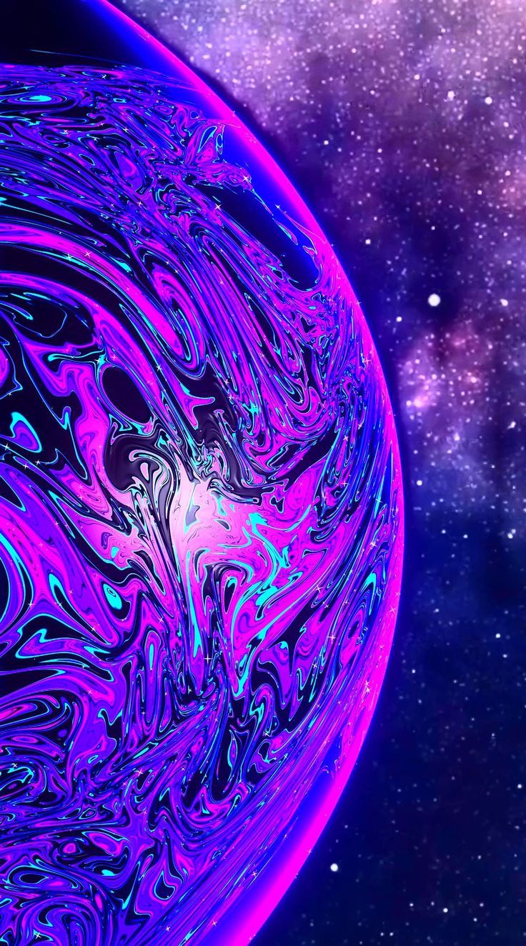 Planet Video Iphone wallpaper glitter, Iphone wallpaper hipster, Wallpaper iphone neon