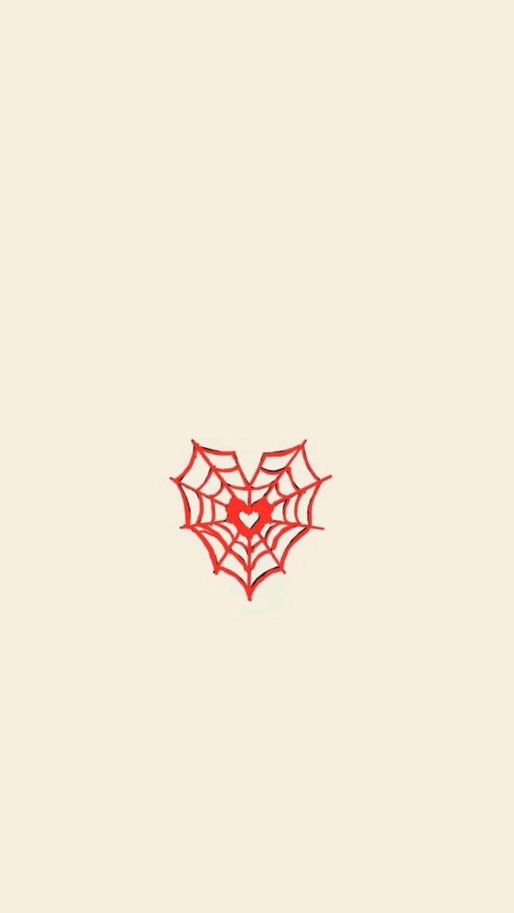 spider heart 3 in 2022 Phone wallpaper patterns, Hippie wallpaper, Heart iphone wallpaper