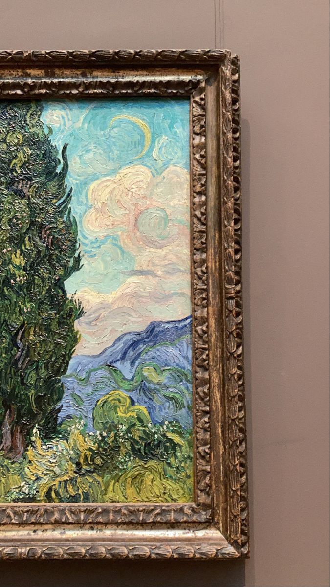 Van Gogh Art wallpaper, Aesthetic art, Art painting