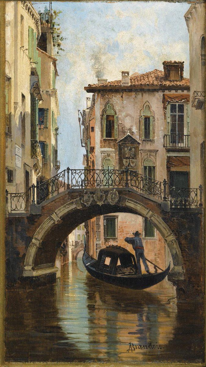 Antonietta Brandeis Venice painting