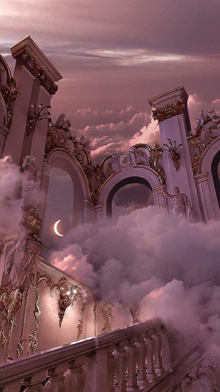 Aesthetic Magic places fantasy dreams, Pretty wallpapers backgrounds, Fantasy landscape