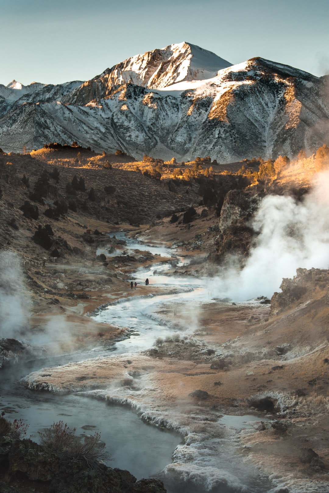 Natural Hot Springs