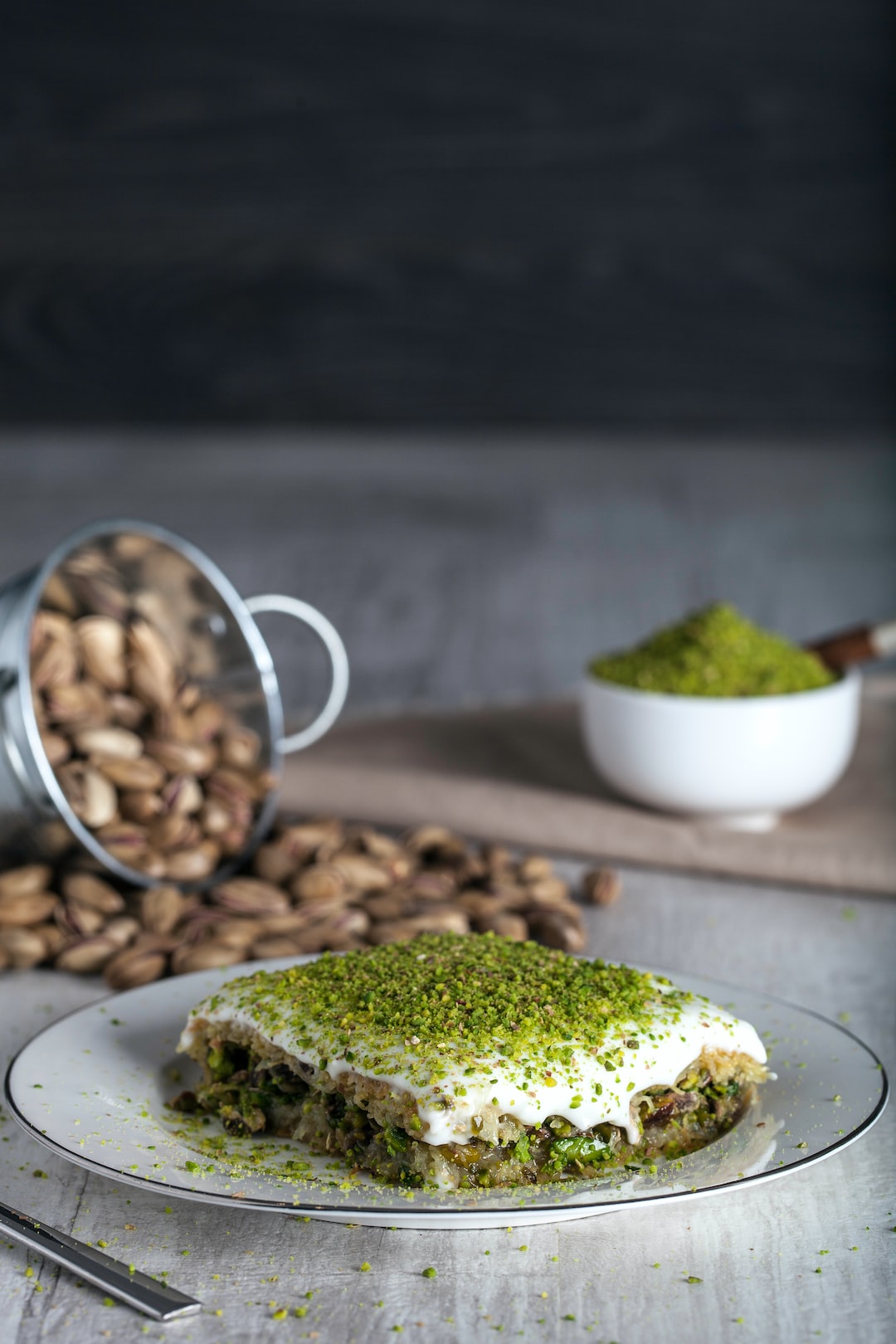 Kadayif with Pistachio